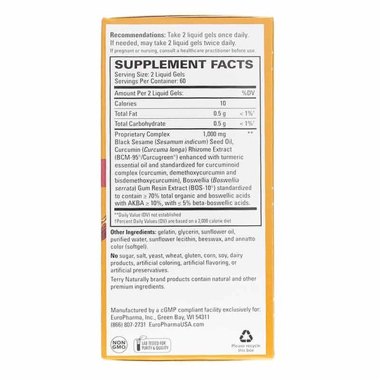 CuraMed Acute Pain Relief, TNT